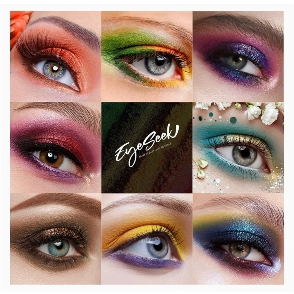 NWT-EYESEEK-BRIGHT EYE MAKEUP